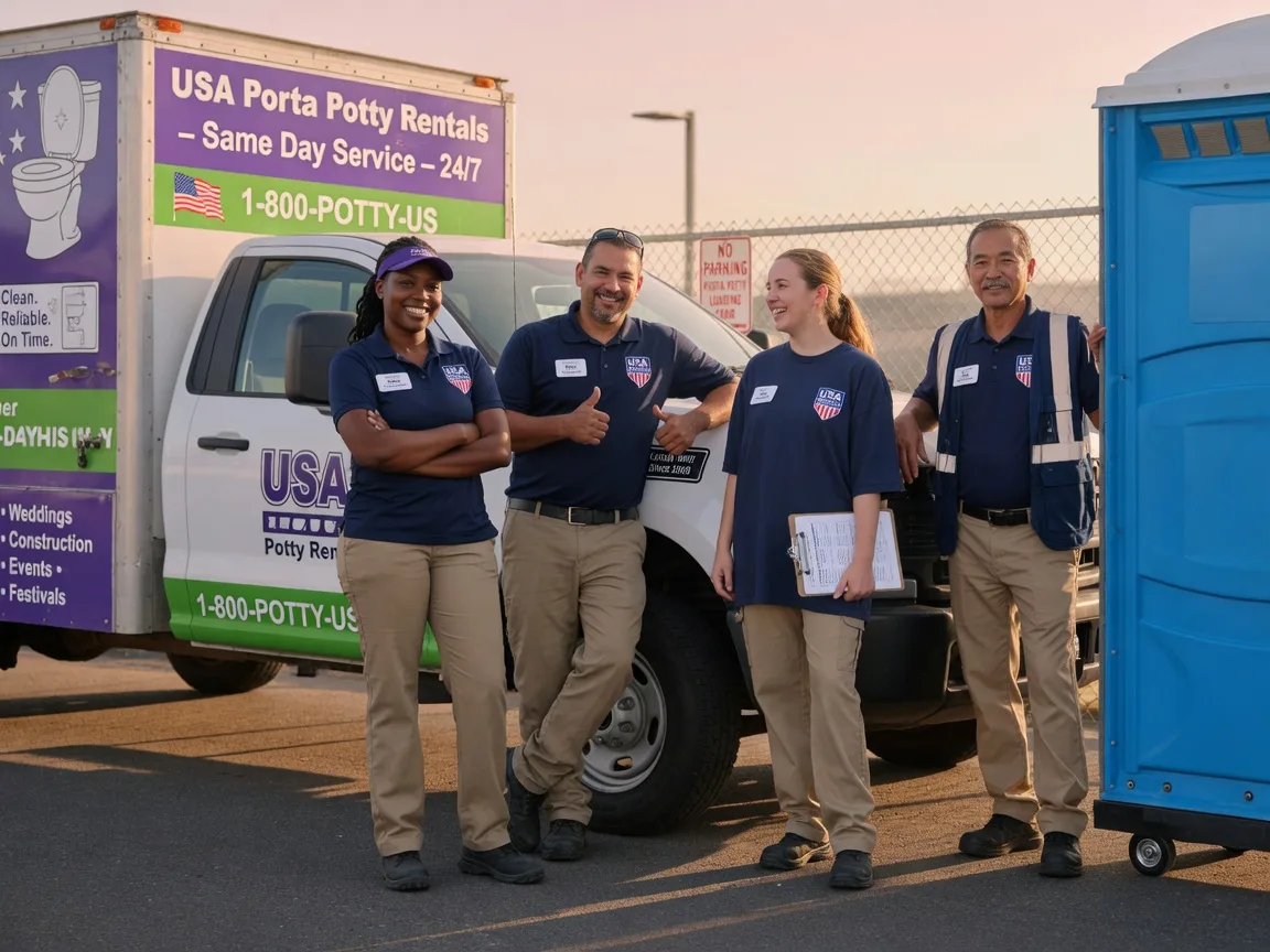 Porta Potty Rental company in Howells, NE