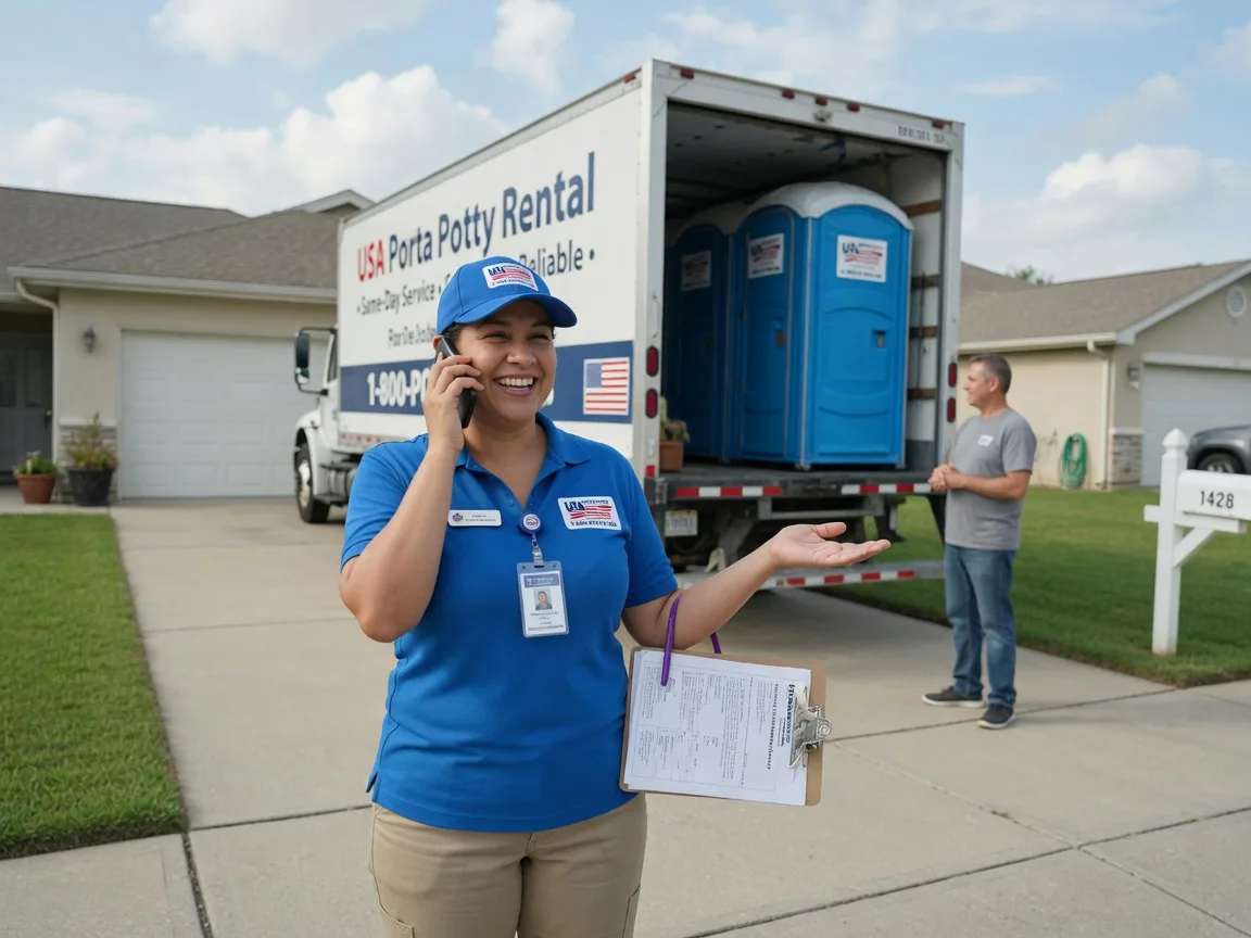 Portable Toilet Rental Howells, NE FAQs